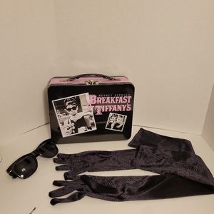 Breakfast at Tiffany's-Tin tote/lunch box